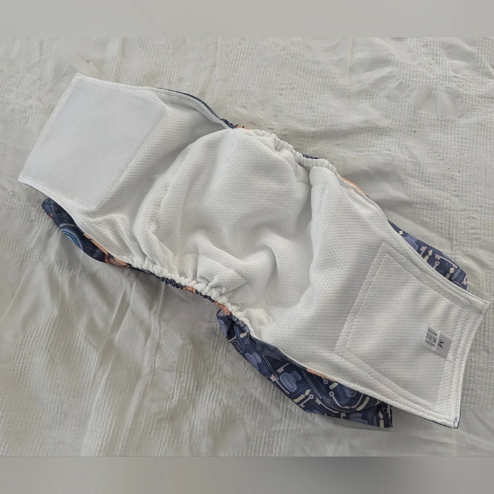 (3) Male Belly Bands